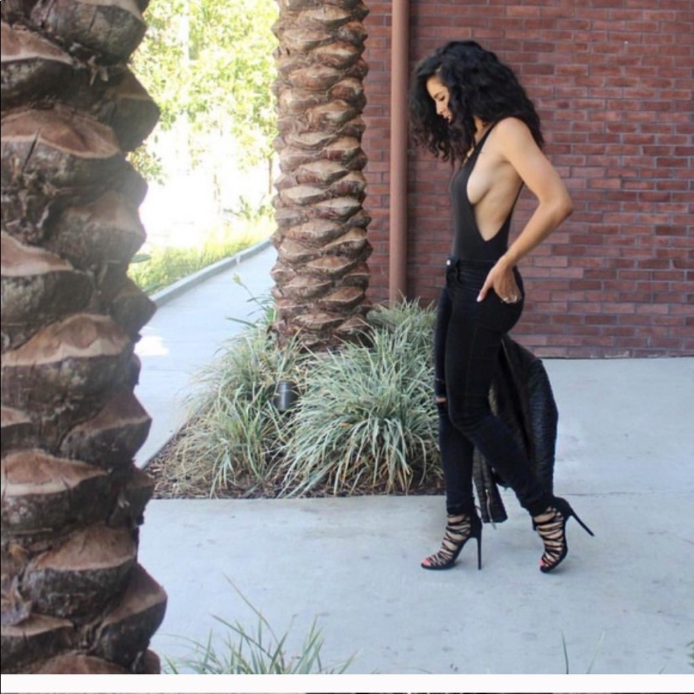 Jeffrey Campbell strappy heel sandals 9.5